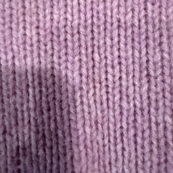J. Crew Lavender Crew Neck Sweater 100% Wool - Picture 4 of 6